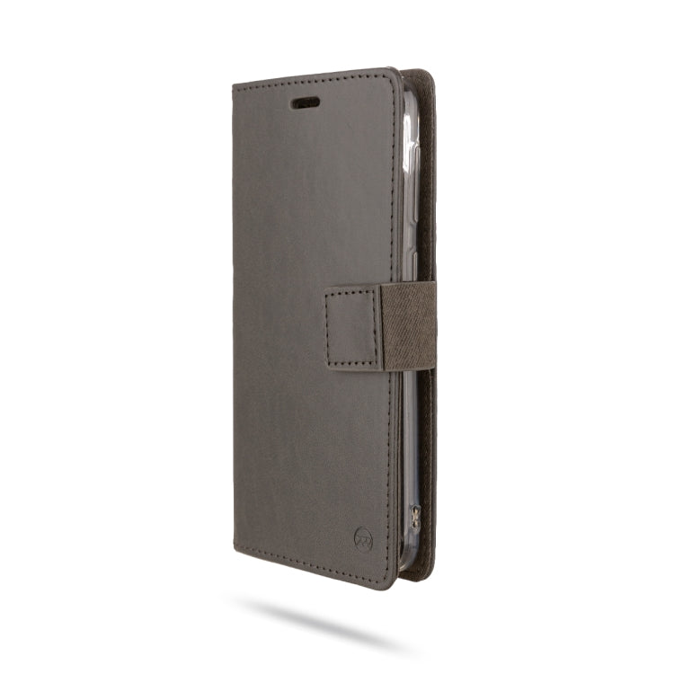 For Galaxy A10 ROAR Shockproof PU + TPU Horizontal Flip Leather Case with Holder & Card Slots