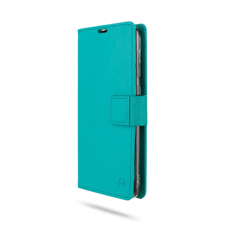 For Galaxy A20 ROAR Shockproof PU + TPU Horizontal Flip Leather Case with Holder & Card Slots