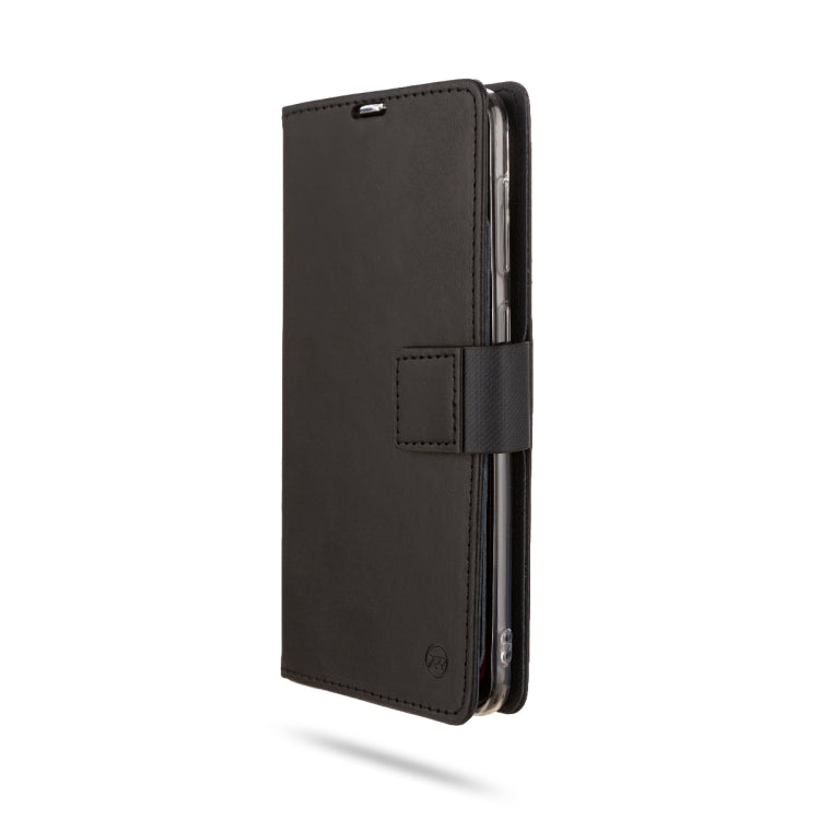 For Galaxy A20 ROAR Shockproof PU + TPU Horizontal Flip Leather Case with Holder & Card Slots