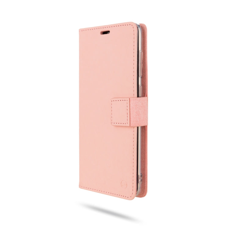 For Galaxy A70 ROAR Shockproof PU + TPU Horizontal Flip Leather Case with Holder & Card Slots