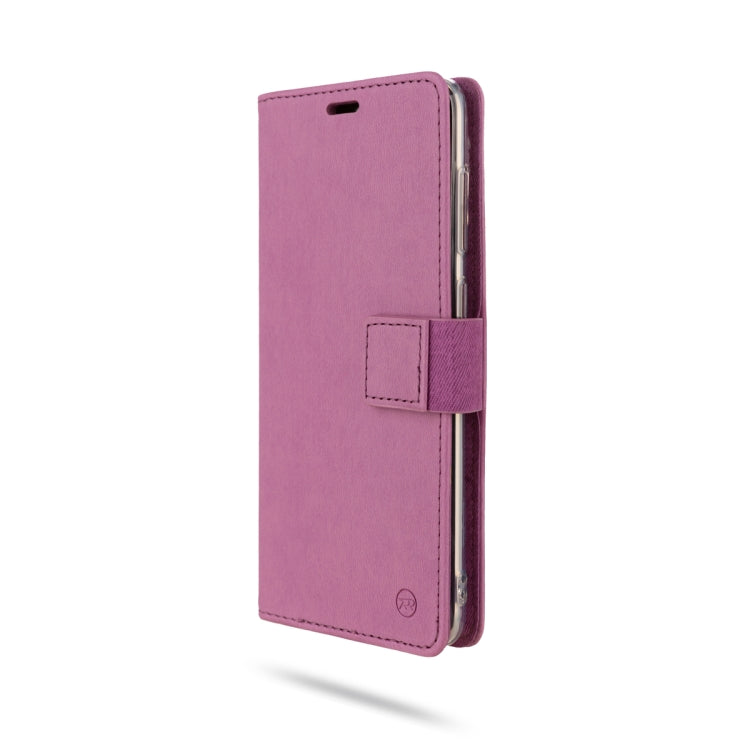 For Galaxy A70 ROAR Shockproof PU + TPU Horizontal Flip Leather Case with Holder & Card Slots