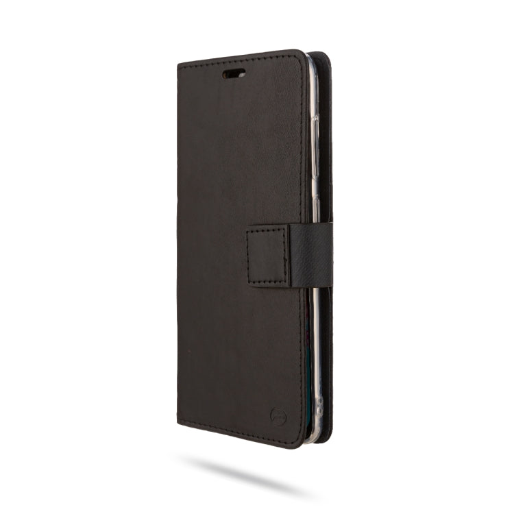 For Galaxy A70 ROAR Shockproof PU + TPU Horizontal Flip Leather Case with Holder & Card Slots