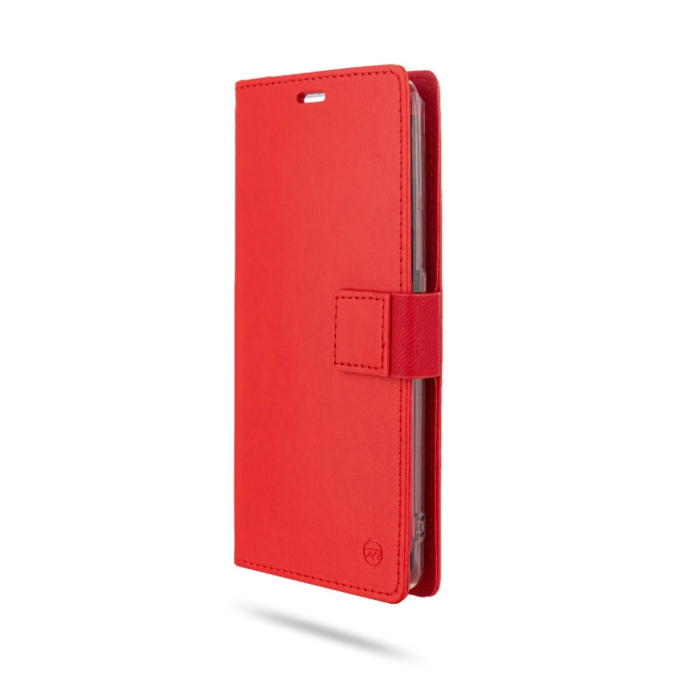 For Galaxy A80 ROAR Shockproof PU + TPU Horizontal Flip Leather Case with Holder & Card Slots
