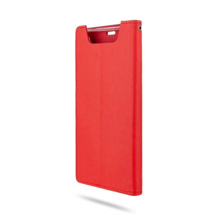 For Galaxy A80 ROAR Shockproof PU + TPU Horizontal Flip Leather Case with Holder & Card Slots