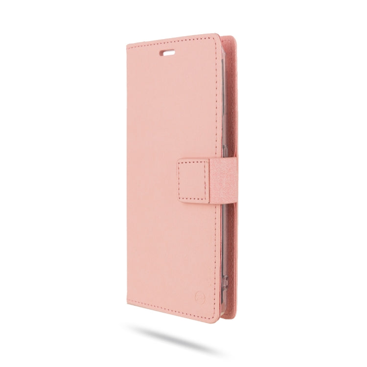 For Galaxy A80 ROAR Shockproof PU + TPU Horizontal Flip Leather Case with Holder & Card Slots
