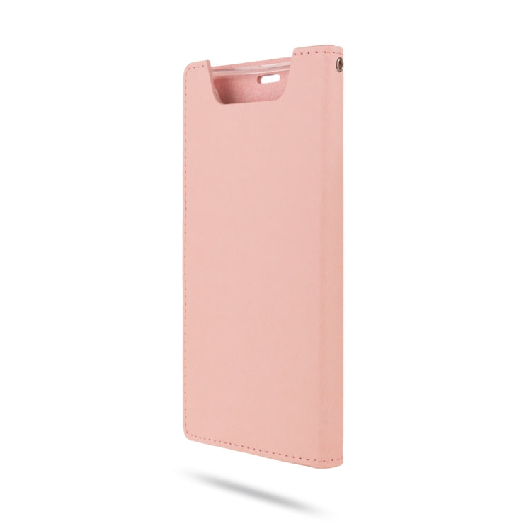 For Galaxy A80 ROAR Shockproof PU + TPU Horizontal Flip Leather Case with Holder & Card Slots