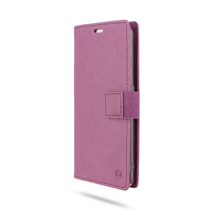 For Galaxy A80 ROAR Shockproof PU + TPU Horizontal Flip Leather Case with Holder & Card Slots