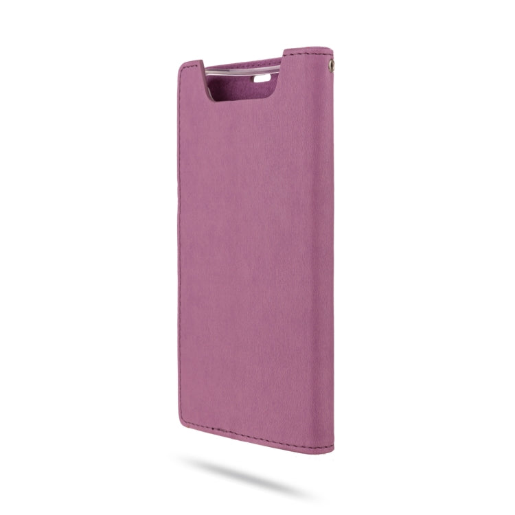For Galaxy A80 ROAR Shockproof PU + TPU Horizontal Flip Leather Case with Holder & Card Slots