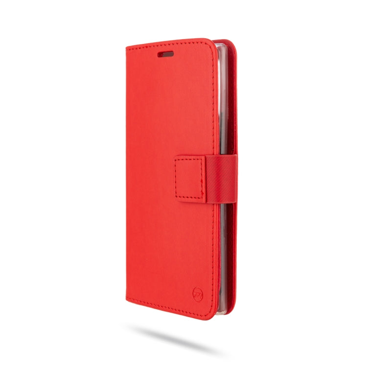 For Galaxy Note 10 ROAR Shockproof PU + TPU Horizontal Flip Leather Case with Holder & Card Slots