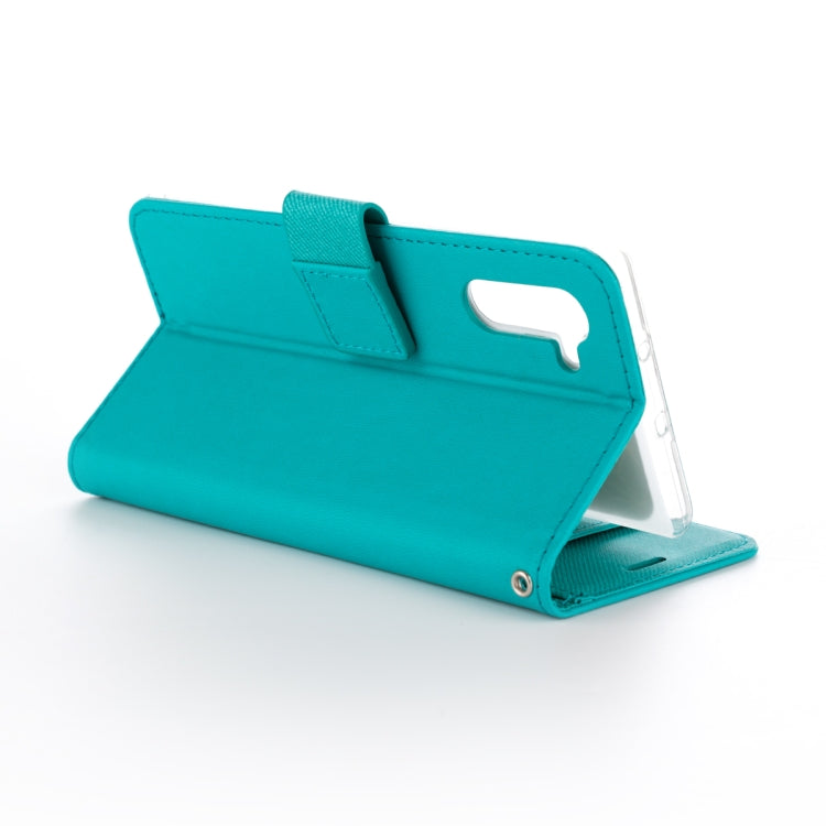 For Galaxy Note 10 ROAR Shockproof PU + TPU Horizontal Flip Leather Case with Holder & Card Slots