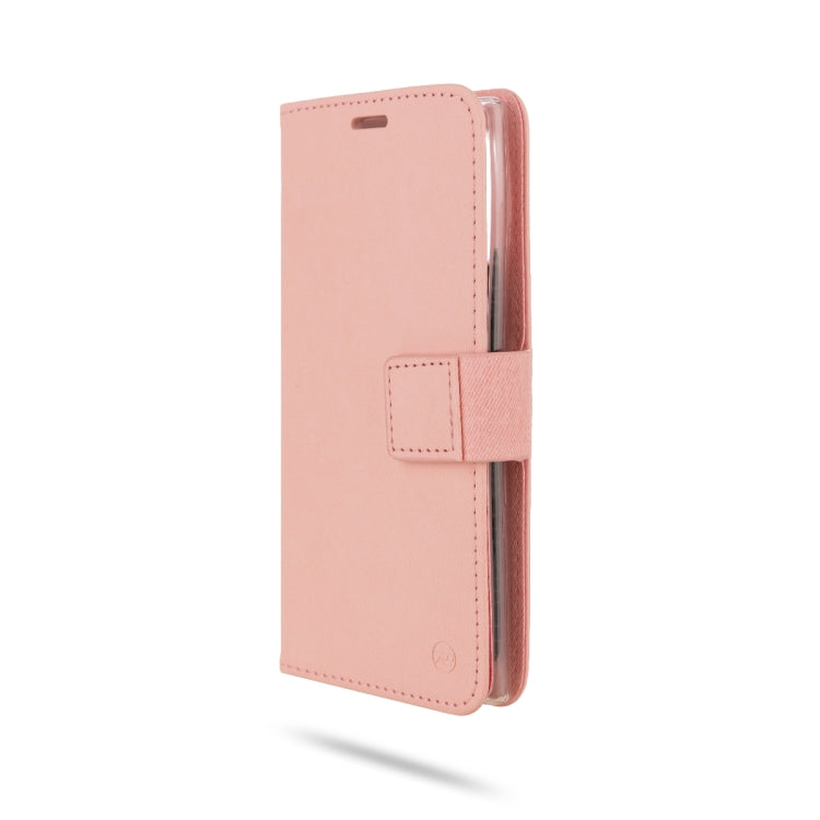 For Galaxy Note 10 ROAR Shockproof PU + TPU Horizontal Flip Leather Case with Holder & Card Slots