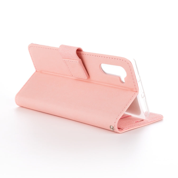 For Galaxy Note 10 ROAR Shockproof PU + TPU Horizontal Flip Leather Case with Holder & Card Slots