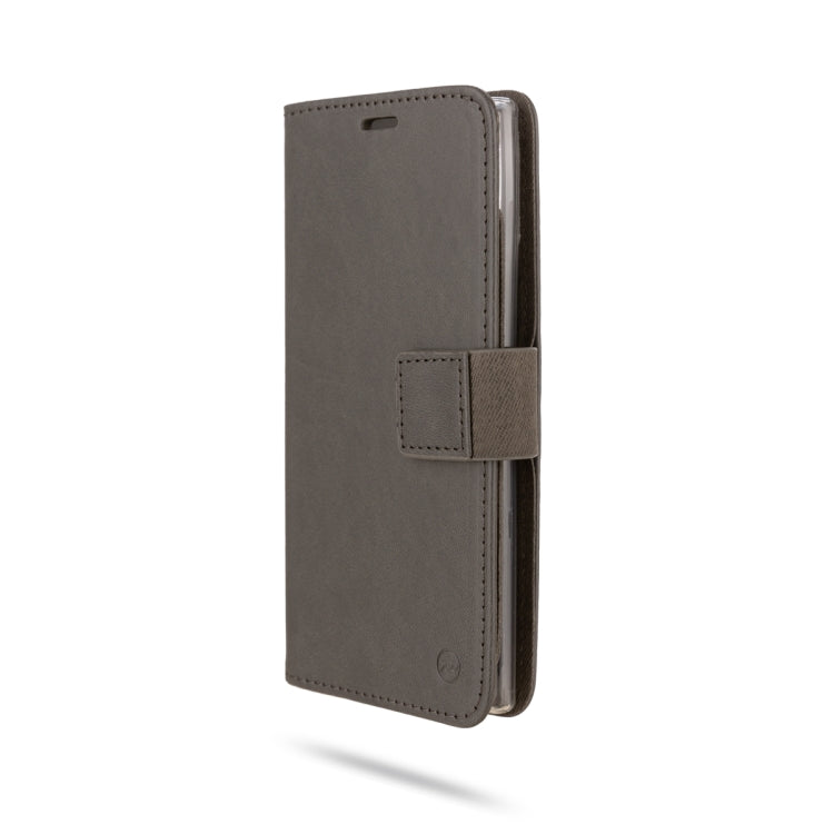 For Galaxy Note 10 ROAR Shockproof PU + TPU Horizontal Flip Leather Case with Holder & Card Slots