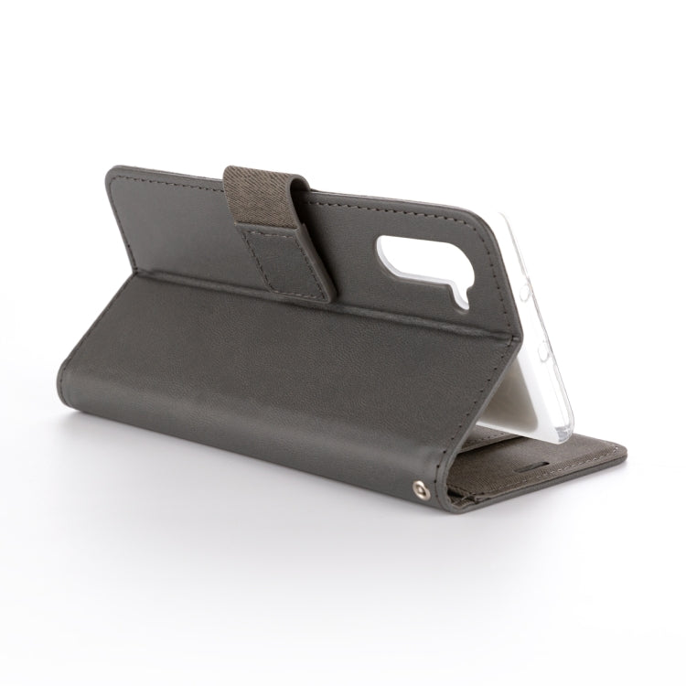 For Galaxy Note 10 ROAR Shockproof PU + TPU Horizontal Flip Leather Case with Holder & Card Slots