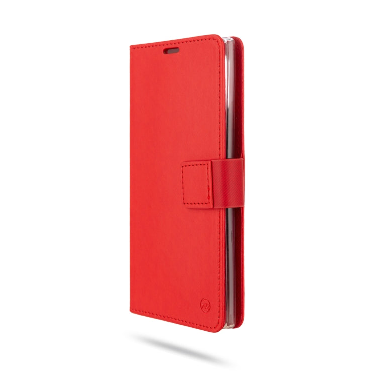 For Galaxy Note 10+ ROAR Shockproof PU + TPU Horizontal Flip Leather Case with Holder & Card Slots
