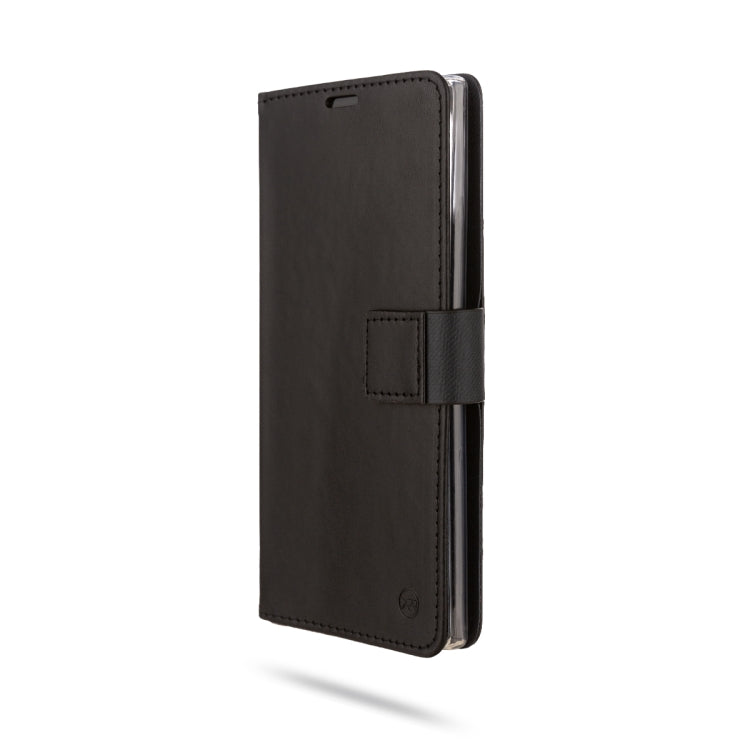 For Galaxy Note 10+ ROAR Shockproof PU + TPU Horizontal Flip Leather Case with Holder & Card Slots