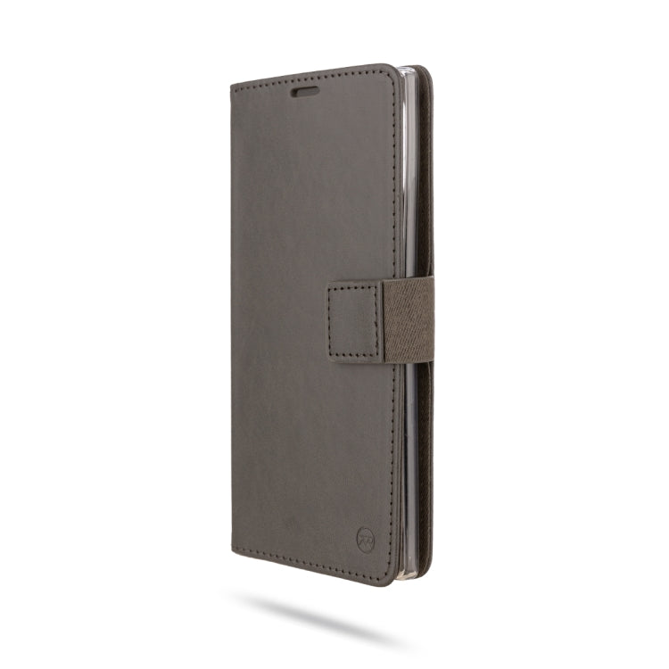 For Galaxy Note 10+ ROAR Shockproof PU + TPU Horizontal Flip Leather Case with Holder & Card Slots