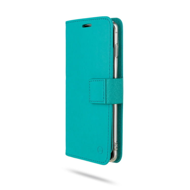 For Galaxy S10 ROAR Shockproof PU + TPU Horizontal Flip Leather Case with Holder & Card Slots