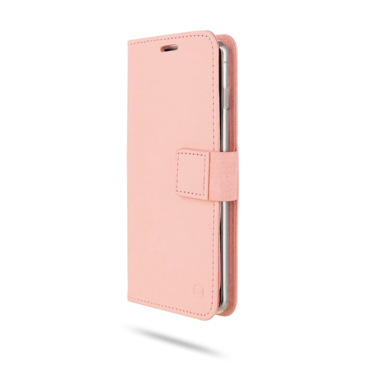 For Galaxy S10 ROAR Shockproof PU + TPU Horizontal Flip Leather Case with Holder & Card Slots