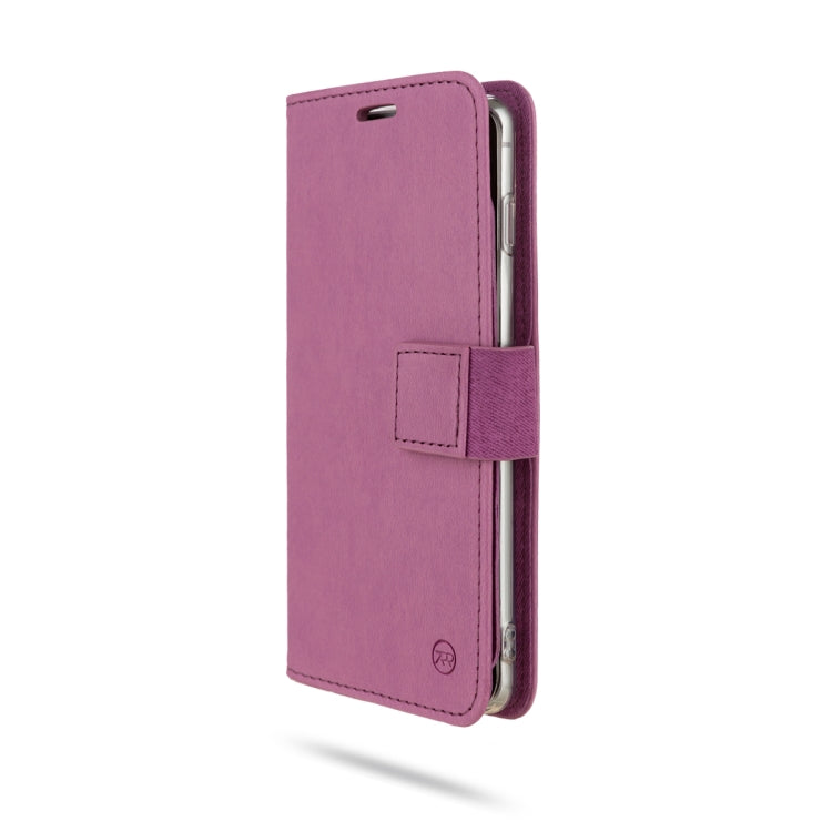 For Galaxy S10 ROAR Shockproof PU + TPU Horizontal Flip Leather Case with Holder & Card Slots