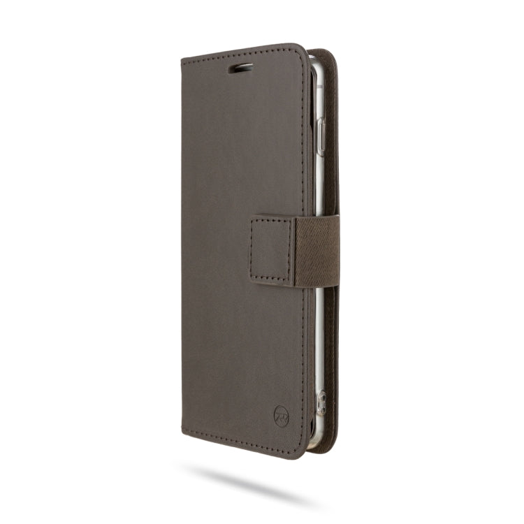 For Galaxy S10 ROAR Shockproof PU + TPU Horizontal Flip Leather Case with Holder & Card Slots