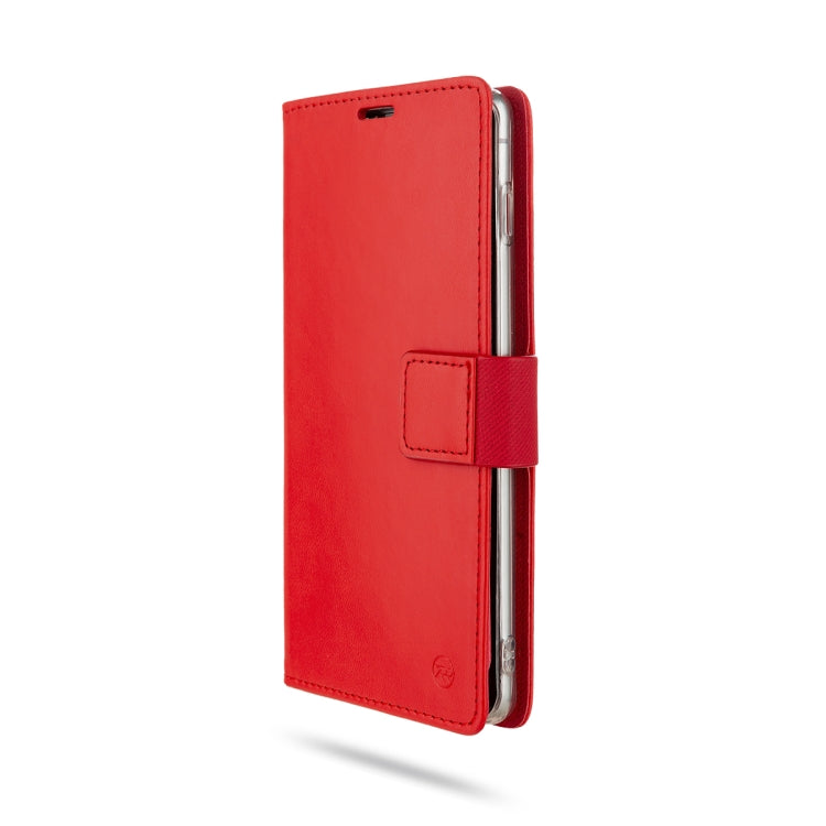 For Galaxy S10+ ROAR Shockproof PU + TPU Horizontal Flip Leather Case with Holder & Card Slots