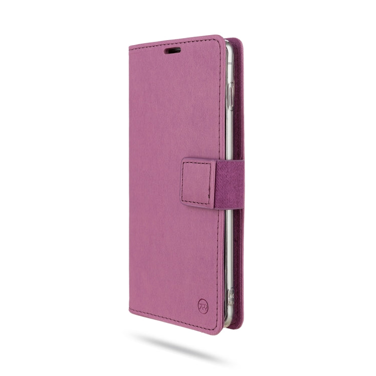 For Galaxy S10+ ROAR Shockproof PU + TPU Horizontal Flip Leather Case with Holder & Card Slots