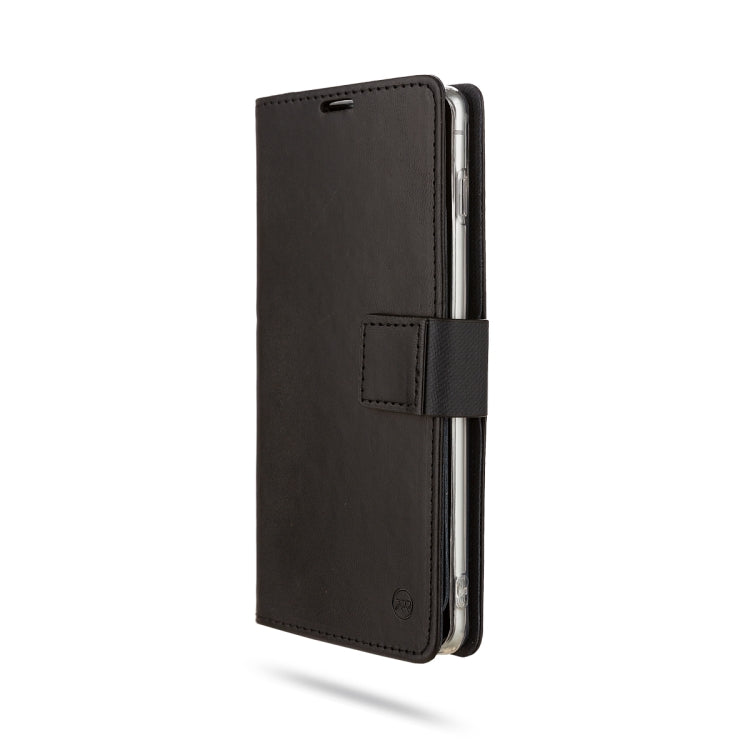 For Galaxy S10+ ROAR Shockproof PU + TPU Horizontal Flip Leather Case with Holder & Card Slots