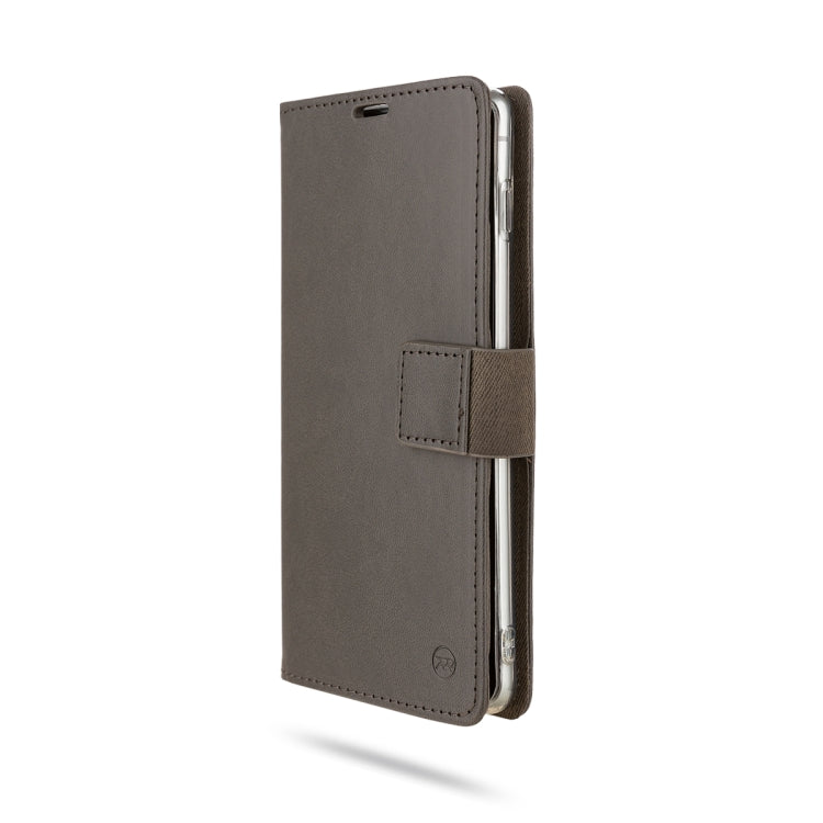 For Galaxy S10+ ROAR Shockproof PU + TPU Horizontal Flip Leather Case with Holder & Card Slots