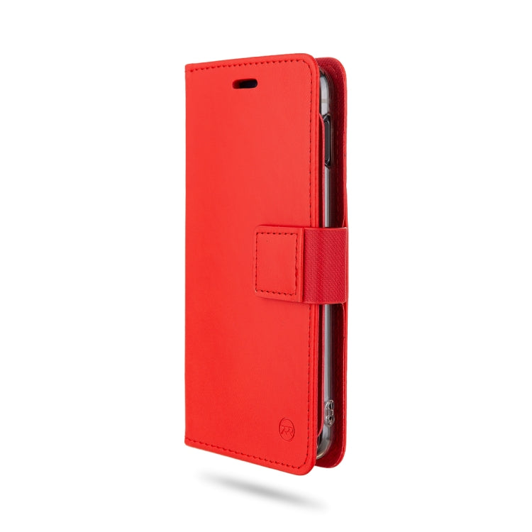 For Galaxy S10e ROAR Shockproof PU + TPU Horizontal Flip Leather Case with Holder & Card Slots