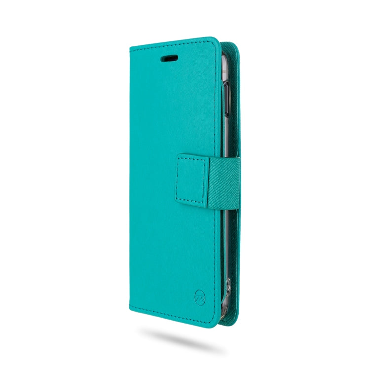 For Galaxy S10e ROAR Shockproof PU + TPU Horizontal Flip Leather Case with Holder & Card Slots