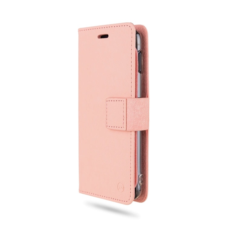 For Galaxy S10e ROAR Shockproof PU + TPU Horizontal Flip Leather Case with Holder & Card Slots