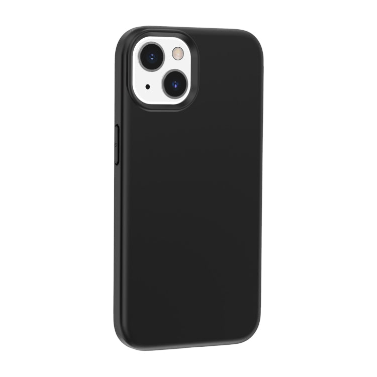 For iPhone 13 mini Rubber Oil Surface Phone Case