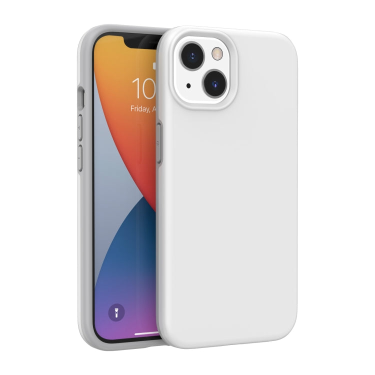 For iPhone 13 mini Rubber Oil Surface Phone Case