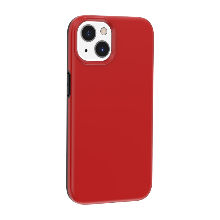 For iPhone 13 mini Rubber Oil Surface Phone Case
