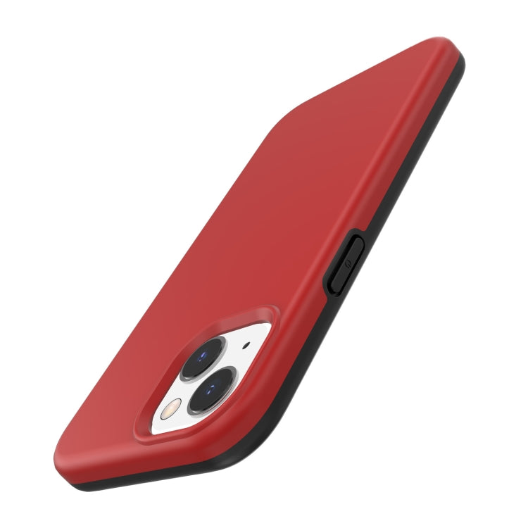 For iPhone 13 mini Rubber Oil Surface Phone Case