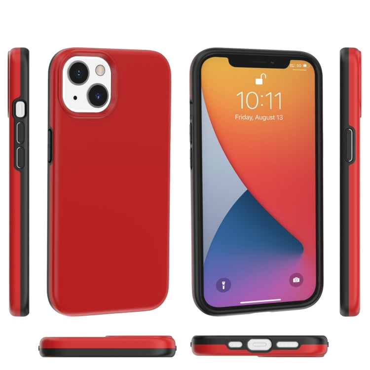 For iPhone 13 mini Rubber Oil Surface Phone Case