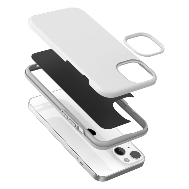 For iPhone 13 Rubber Oil Surface Phone Case