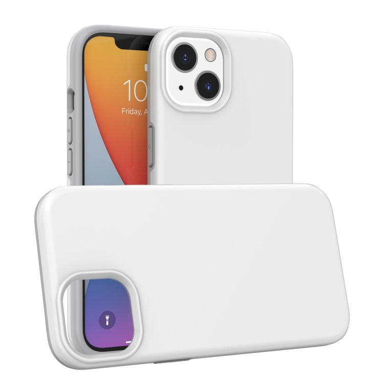For iPhone 13 Rubber Oil Surface Phone Case
