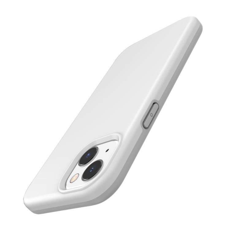 For iPhone 13 Rubber Oil Surface Phone Case