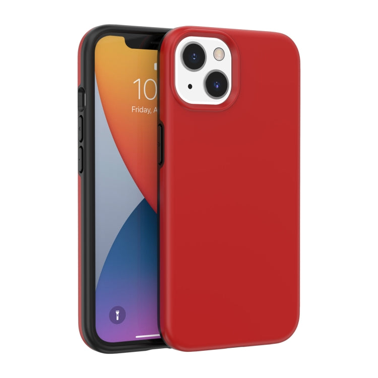 For iPhone 13 Rubber Oil Surface Phone Case