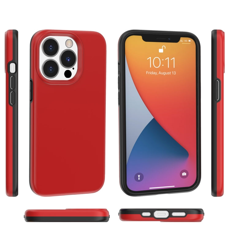 For iPhone 13 Pro Rubber Oil Surface Phone Case