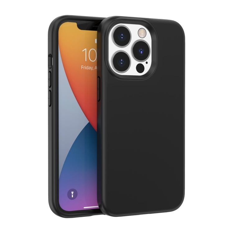 For iPhone 13 Pro Max Rubber Oil Surface Phone Case