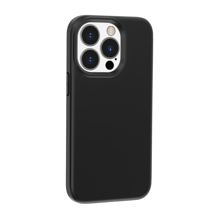 For iPhone 13 Pro Max Rubber Oil Surface Phone Case