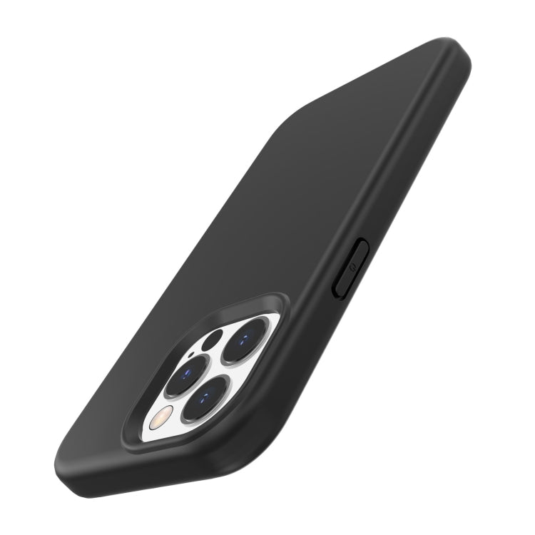 For iPhone 13 Pro Max Rubber Oil Surface Phone Case