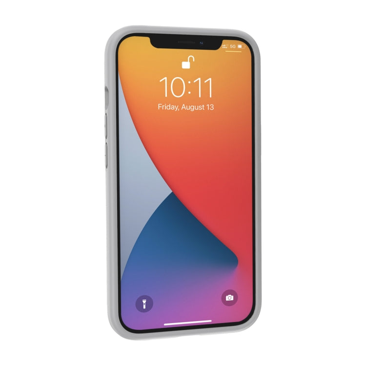 For iPhone 13 Pro Max Rubber Oil Surface Phone Case