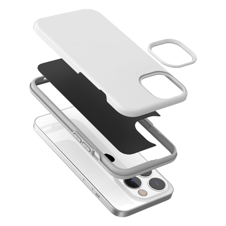 For iPhone 13 Pro Max Rubber Oil Surface Phone Case