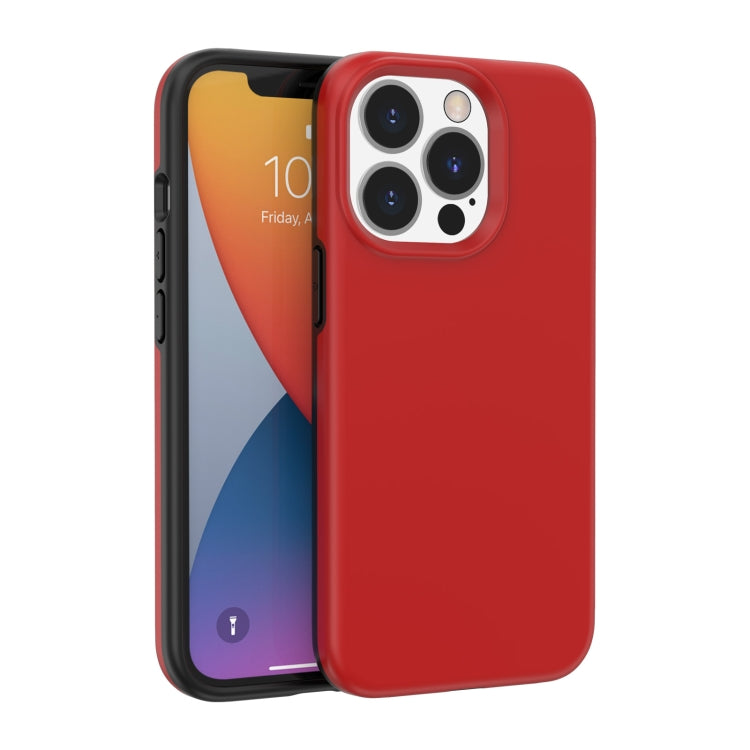 For iPhone 13 Pro Max Rubber Oil Surface Phone Case