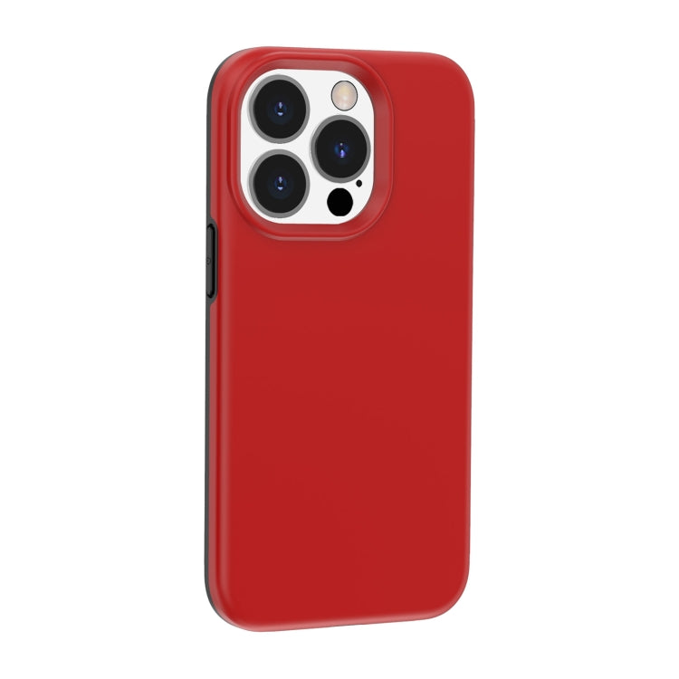 For iPhone 13 Pro Max Rubber Oil Surface Phone Case