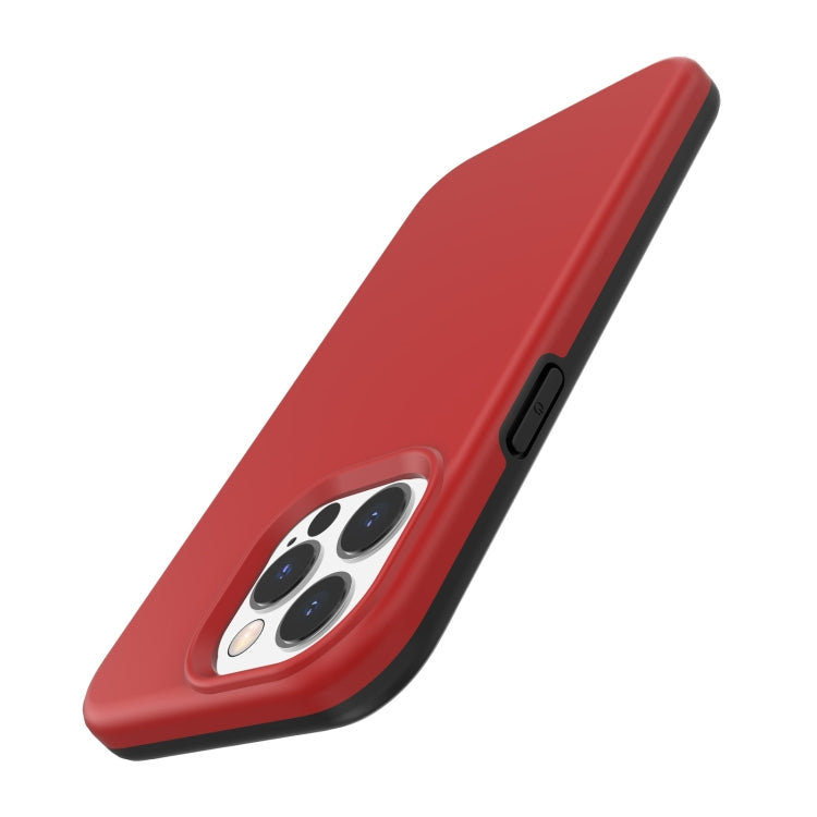 For iPhone 13 Pro Max Rubber Oil Surface Phone Case
